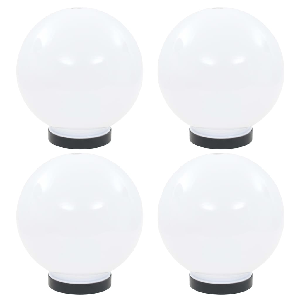 VXL8719883696010_a_en_hd_1.jpg vidaXL LED lampy v tvare gule 4 ks 20 cm PMMA – Obrázok 1