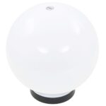 vidaXL LED lampy v tvare gule 4 ks 20 cm PMMA – Obrázok 4
