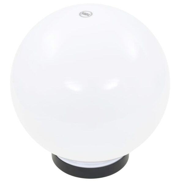 vidaXL LED lampy v tvare gule 4 ks 20 cm PMMA – Obrázok 4