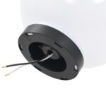 vidaXL LED lampy v tvare gule 4 ks 20 cm PMMA – Obrázok 6