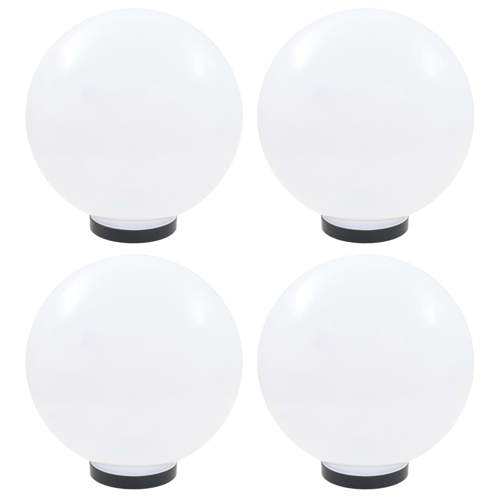 VXL8719883696034_a_en_hd_1.jpg vidaXL LED lampy v tvare gule 4 ks 30 cm PMMA – Obrázok 1