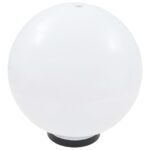 vidaXL LED lampy v tvare gule 4 ks 30 cm PMMA – Obrázok 4