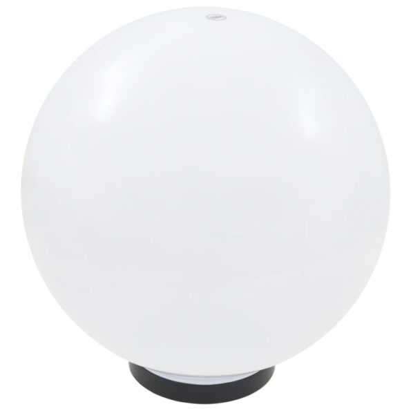 vidaXL LED lampy v tvare gule 4 ks 30 cm PMMA – Obrázok 4