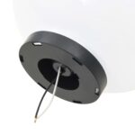 vidaXL LED lampy v tvare gule 4 ks 30 cm PMMA – Obrázok 6