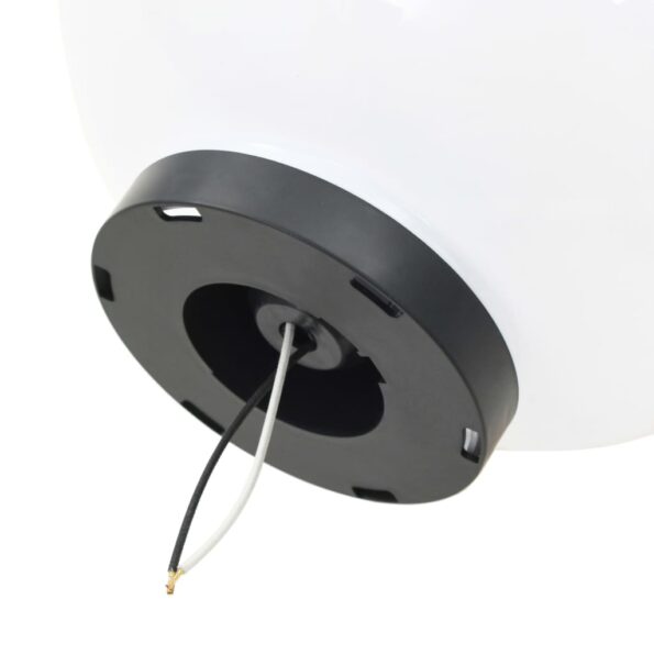 vidaXL LED lampy v tvare gule 4 ks 30 cm PMMA – Obrázok 6