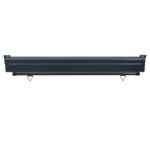 vidaXL Bočná markíza na balkón 145x250 cm, červená – Obrázok 6