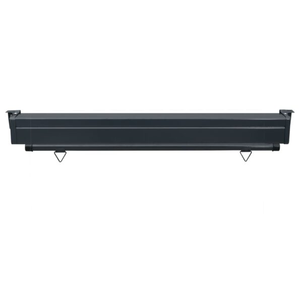 vidaXL Bočná markíza na balkón 145x250 cm, červená – Obrázok 6