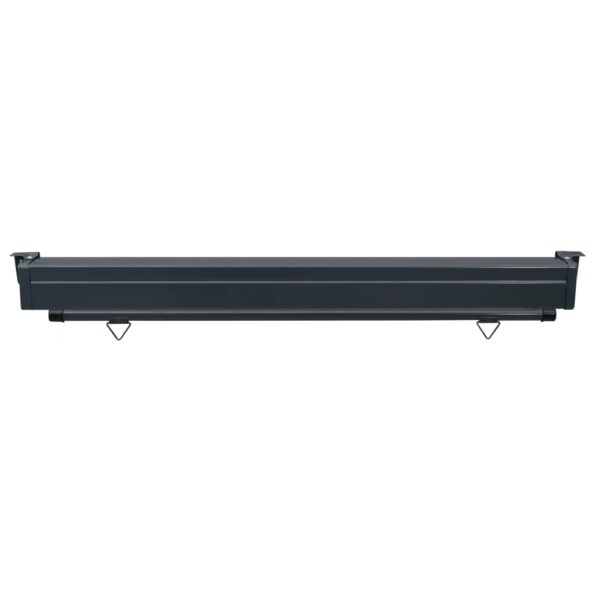 vidaXL Bočná markíza na balkón 165x250 cm, červená – Obrázok 6