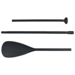 vidaXL Nafukovací Stand up paddleboard s plachtou, červeno biely – Obrázok 9