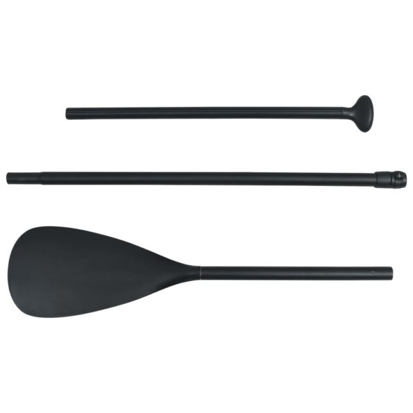 vidaXL Nafukovací Stand up paddleboard s plachtou, červeno biely – Obrázok 9