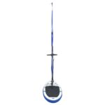 vidaXL Nafukovací Stand up paddleboard s plachtou, modro biely – Obrázok 4