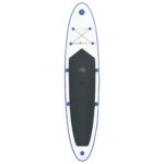 vidaXL Nafukovací Stand up paddleboard s plachtou, modro biely – Obrázok 5