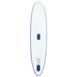 vidaXL Nafukovací Stand up paddleboard s plachtou, modro biely – Obrázok 6