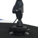 vidaXL Nafukovací Stand up paddleboard s plachtou, modro biely – Obrázok 10