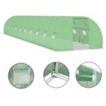vidaXL Skleník 45 m² 15x3x2 cm – Obrázok 2