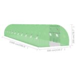vidaXL Skleník 45 m² 15x3x2 cm – Obrázok 11