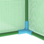 vidaXL Skleník s oceľovým rámom 1x0,5x1,9 m 0,5 m² – Obrázok 9