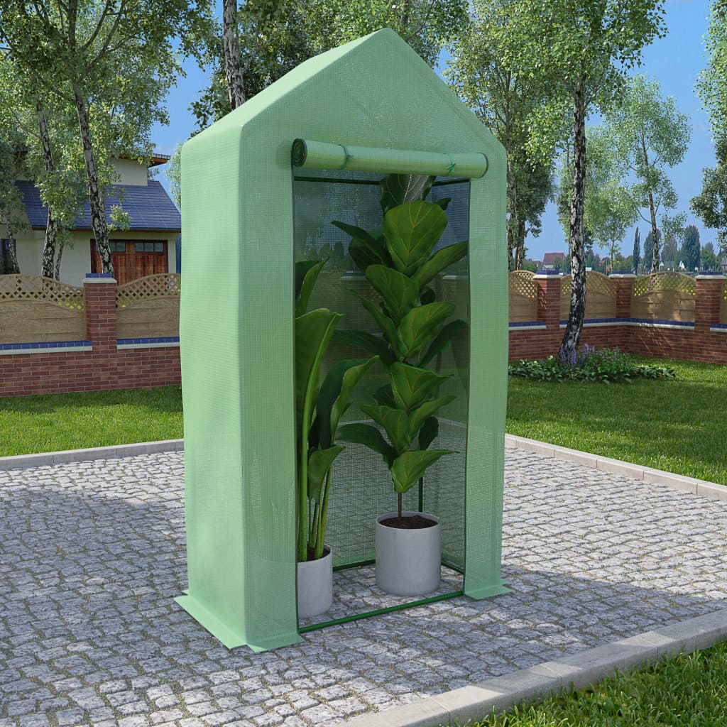 VXL8719883796291_m_en_hd_1.jpg vidaXL Skleník s oceľovým rámom 1x0,5x1,9 m 0,5 m² – Obrázok 1