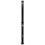 vidaXL Solárna sprcha čierna 220 cm 20 l – Obrázok 4