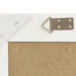 vidaXL Nástenné zrkadlo v barokovom štýle 50x60 cm biele – Obrázok 5