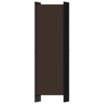 vidaXL 6-panelový paraván hnedý 300x180 cm – Obrázok 4