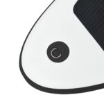 vidaXL Nafukovací Stand up paddleboard s plachtou, čierno biely – Obrázok 11