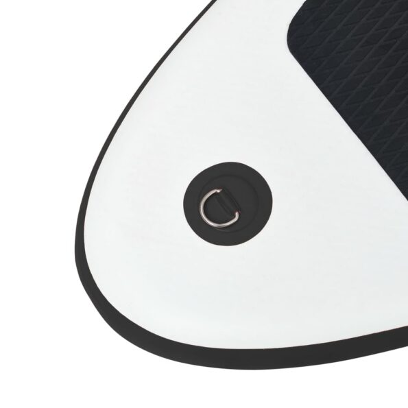 vidaXL Nafukovací Stand up paddleboard s plachtou, čierno biely – Obrázok 11