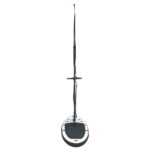 vidaXL Nafukovací Stand up paddleboard s plachtou, čierno biely – Obrázok 5