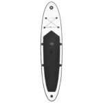 vidaXL Nafukovací Stand up paddleboard s plachtou, čierno biely – Obrázok 6