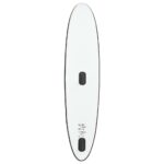 vidaXL Nafukovací Stand up paddleboard s plachtou, čierno biely – Obrázok 7