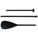 vidaXL Nafukovací Stand up paddleboard s plachtou, čierno biely – Obrázok 9