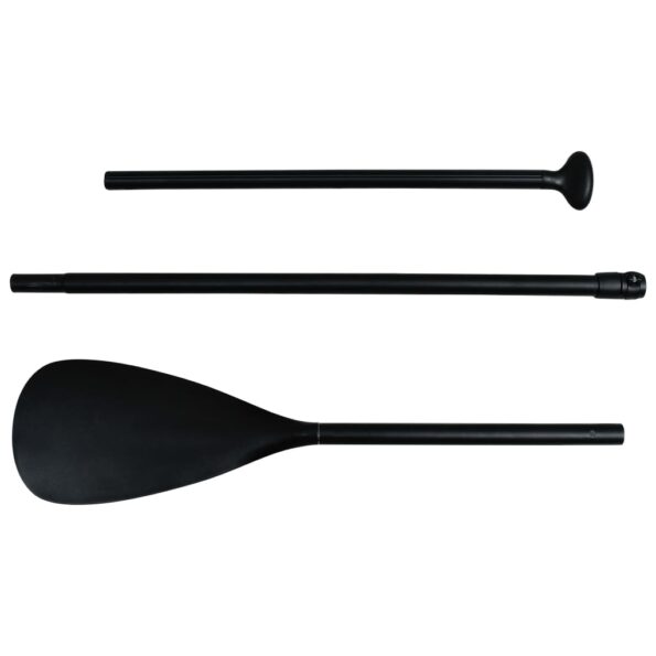 vidaXL Nafukovací Stand up paddleboard s plachtou, čierno biely – Obrázok 9