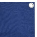 vidaXL Balkónová markíza, modrá 90x500 cm, oxfordská látka – Obrázok 3