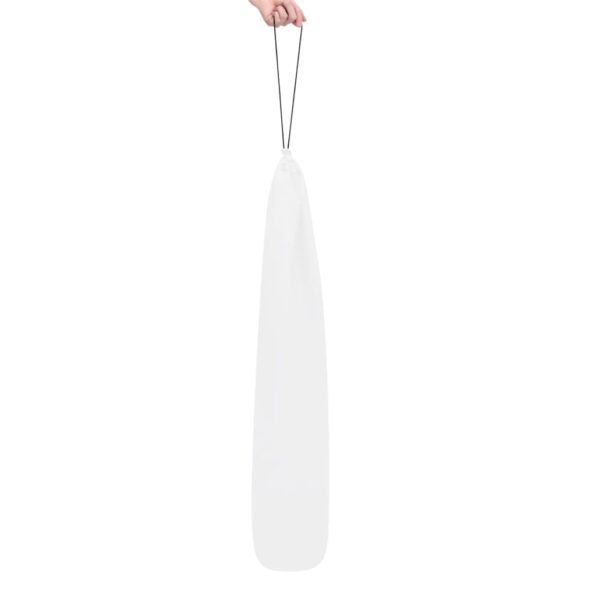 vidaXL Detský stan típí s taškou biely 120x120x150 cm polyesterový – Obrázok 7