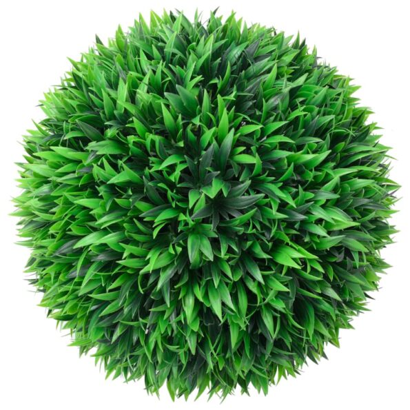 vidaXL Umelý krušpán v tvare gule 2 ks 47 cm – Obrázok 2