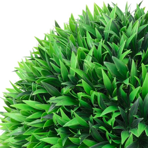 vidaXL Umelý krušpán v tvare gule 2 ks 47 cm – Obrázok 3