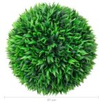 vidaXL Umelý krušpán v tvare gule 2 ks 47 cm – Obrázok 4