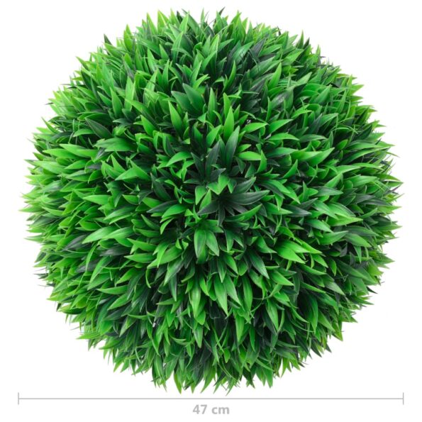 vidaXL Umelý krušpán v tvare gule 2 ks 47 cm – Obrázok 4