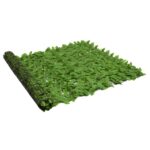 vidaXL Balkónová markíza so zelenými listami 600x150 cm – Obrázok 2