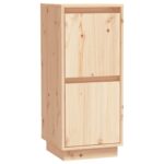 vidaXL Komody 2 ks 31,5x34x75 cm, borovicový masív – Obrázok 4