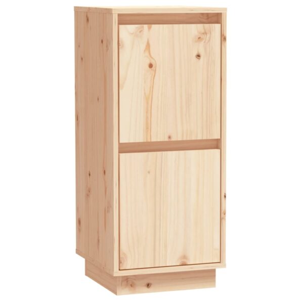 vidaXL Komody 2 ks 31,5x34x75 cm, borovicový masív – Obrázok 4