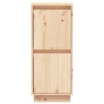 vidaXL Komody 2 ks 31,5x34x75 cm, borovicový masív – Obrázok 5