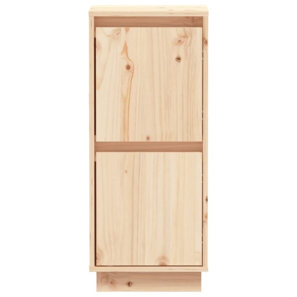 vidaXL Komody 2 ks 31,5x34x75 cm, borovicový masív – Obrázok 5