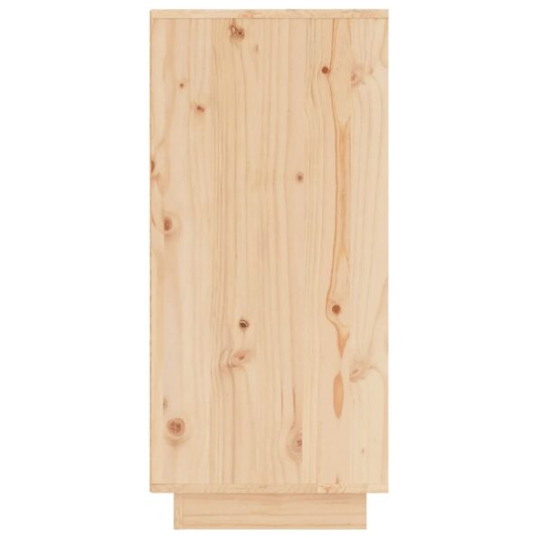 vidaXL Komody 2 ks 31,5x34x75 cm, borovicový masív – Obrázok 6