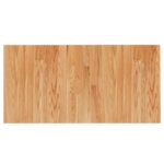 vidaXL Kúpeľňová doska bledohnedá 80x40x2,5 cm ošetrený masív – Obrázok 2