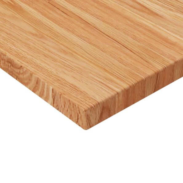 vidaXL Kúpeľňová doska bledohnedá 80x40x2,5 cm ošetrený masív – Obrázok 3