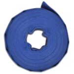 vidaXL Plochá hadica 100 m 1,5" PVC – Obrázok 4