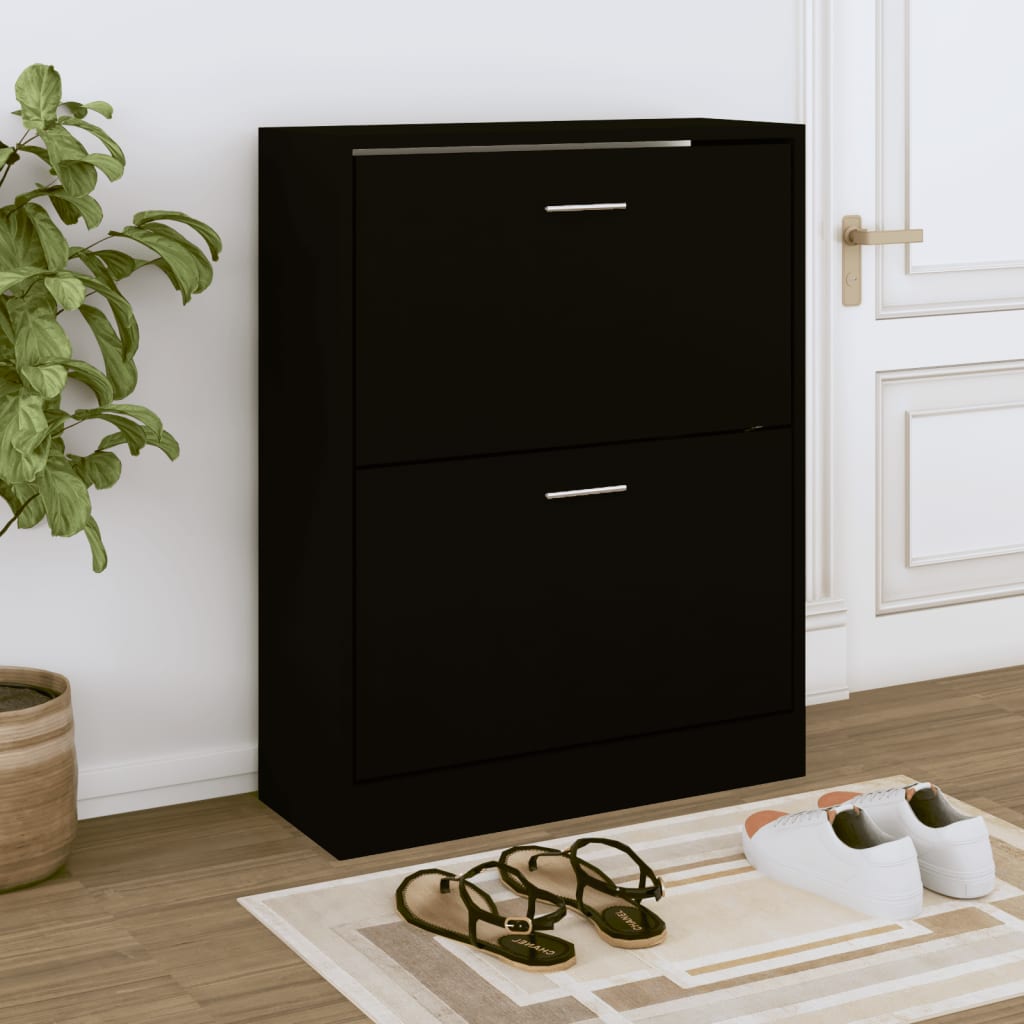 VXL8720286945292_m_en_hd_1.jpg vidaXL Botník čierny 63x24x81 cm spracované drevo – Obrázok 1