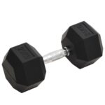vidaXL Jednoručná činka 25 kg liatina