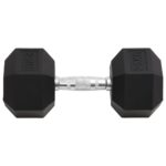 vidaXL Jednoručná činka 25 kg liatina – Obrázok 2